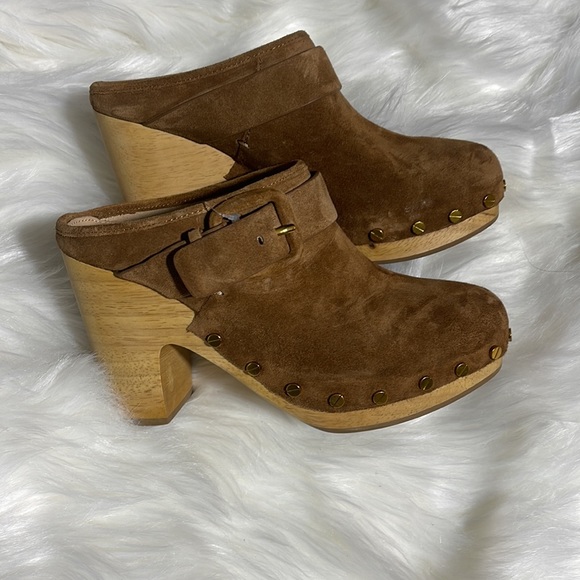 Veronica Beard Dacey Clog - Picture 4 of 9